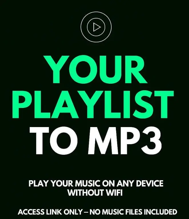 MP3 Conversion for listening offline