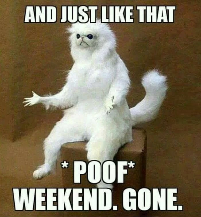 where is my weekend