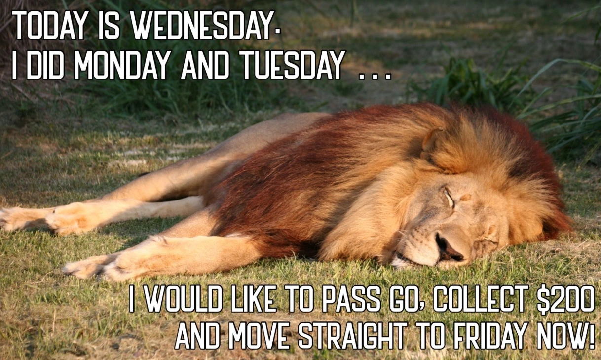 today is wednesday