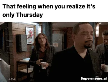 my feeling on thursday