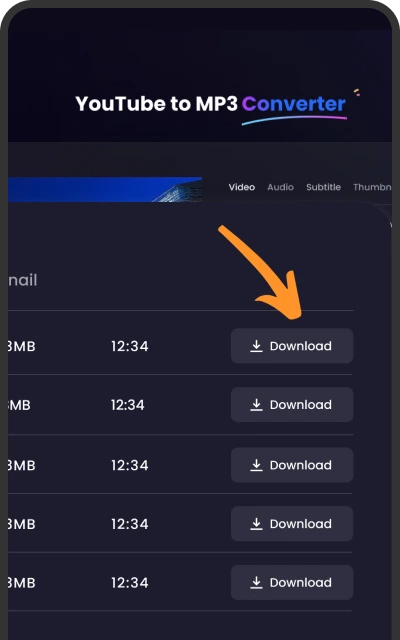 Save as MP3