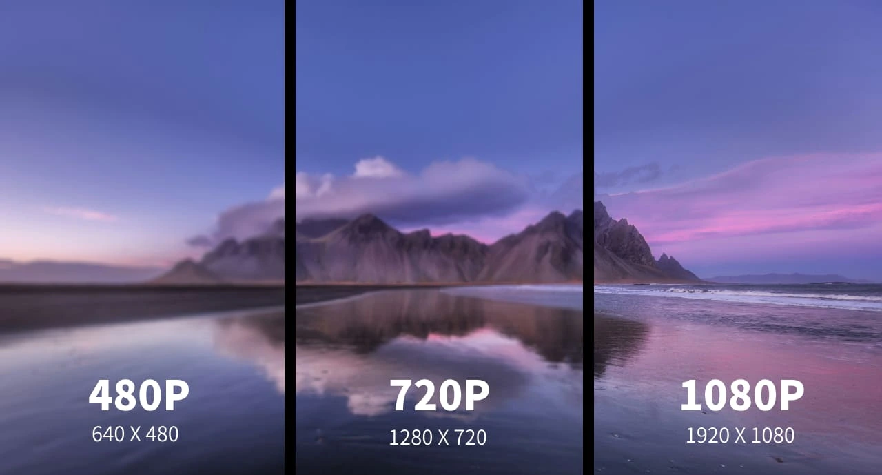 720p vs 1080p