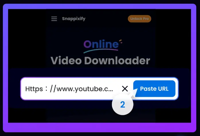 Paste the URL