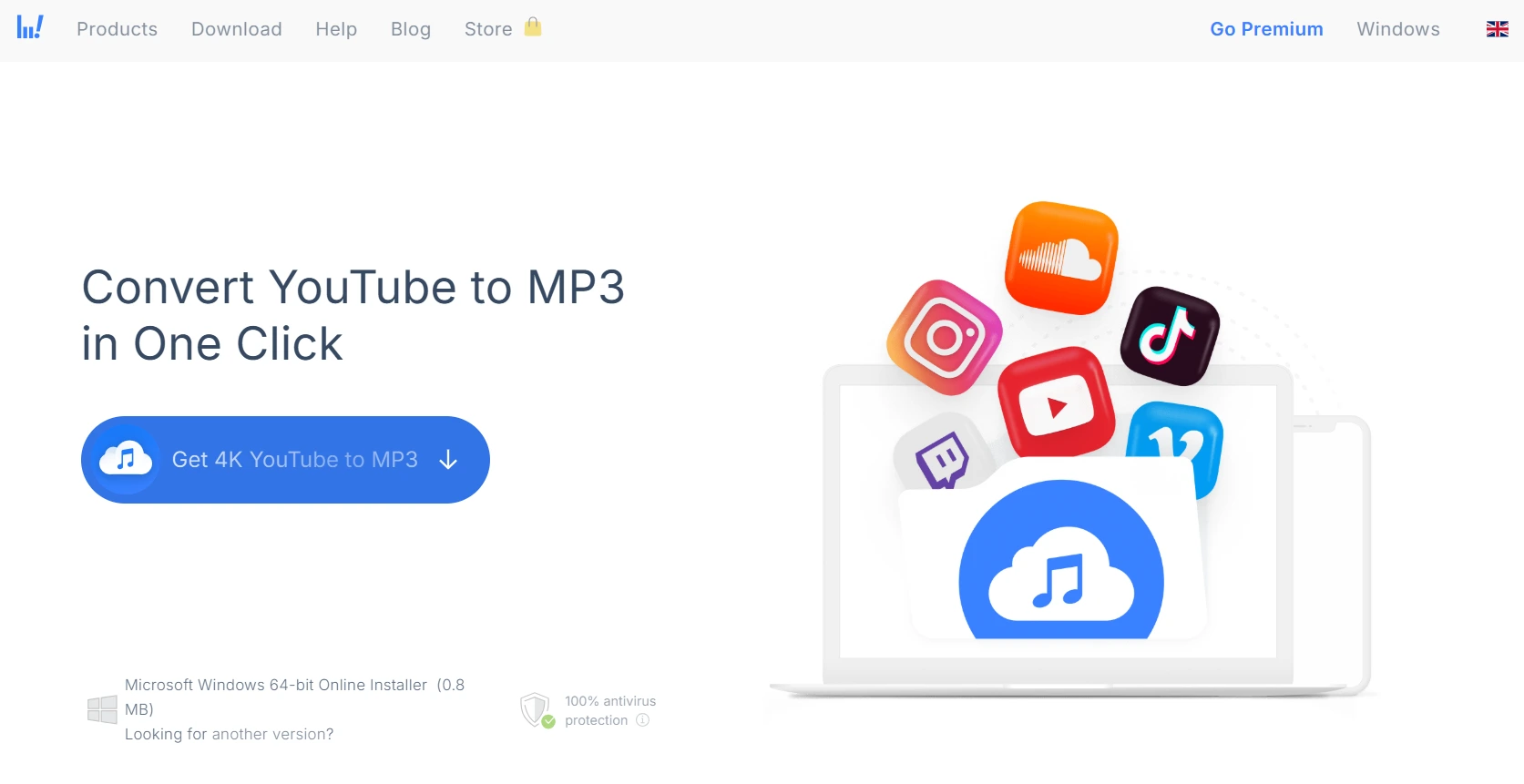 4K YouTube to MP3