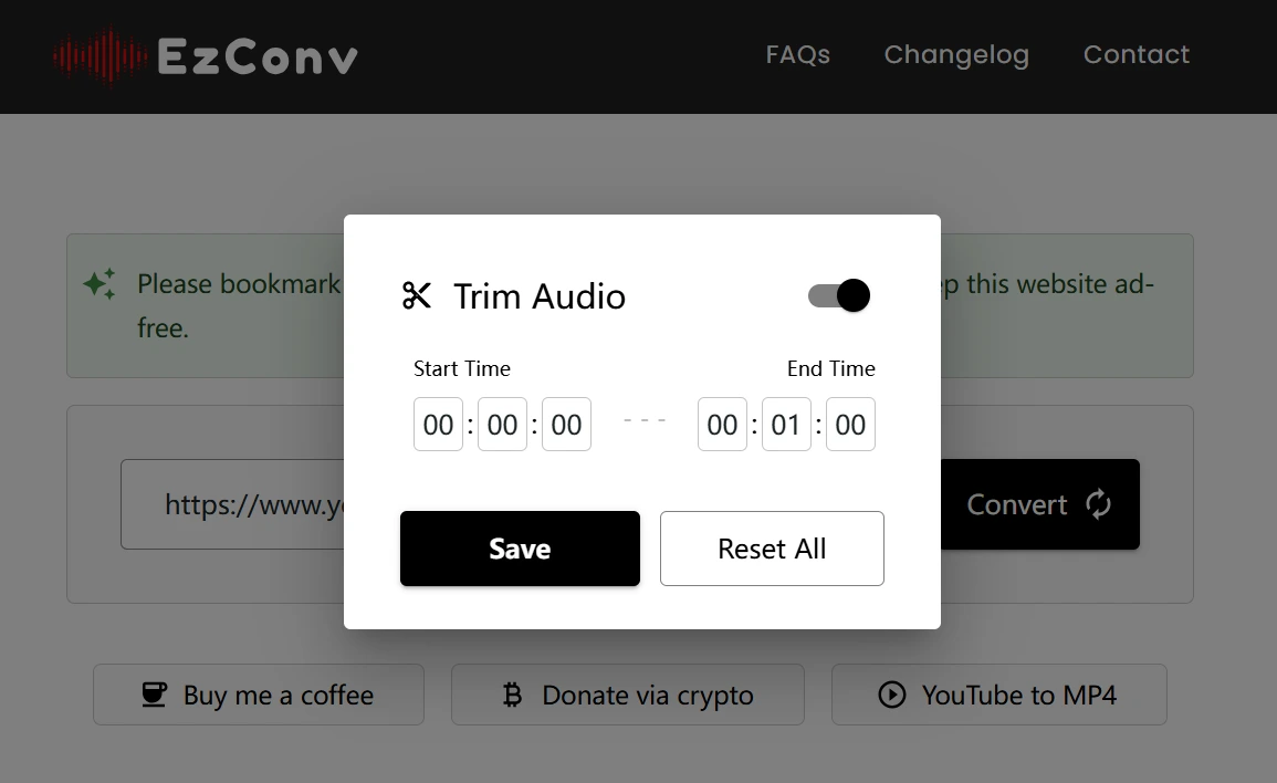 Trim Audio