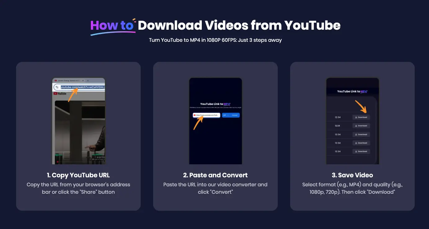 youtube to mp4