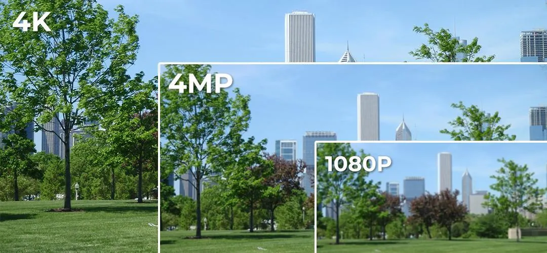 1080p VS 4k