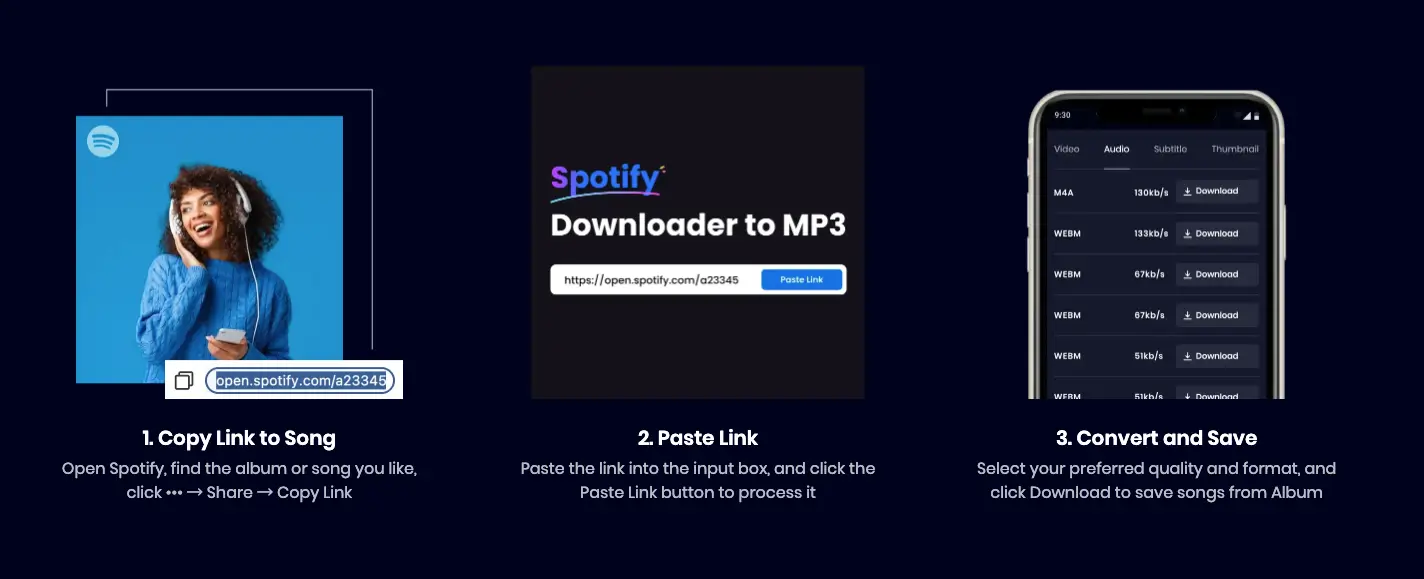 covert spotify podcast to mp3