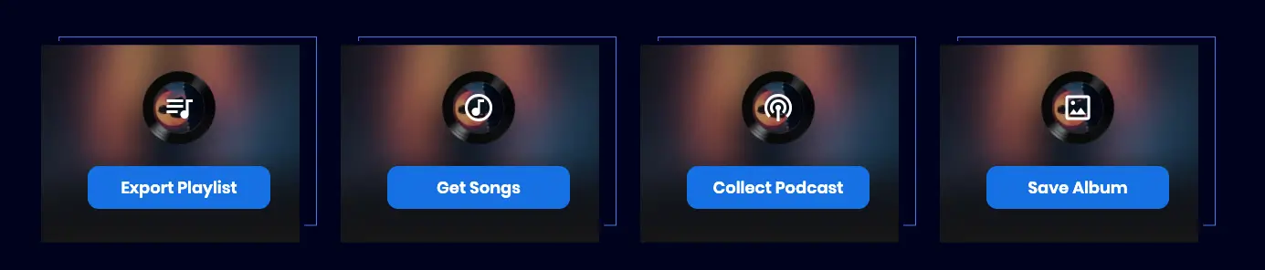 all type of audio content
