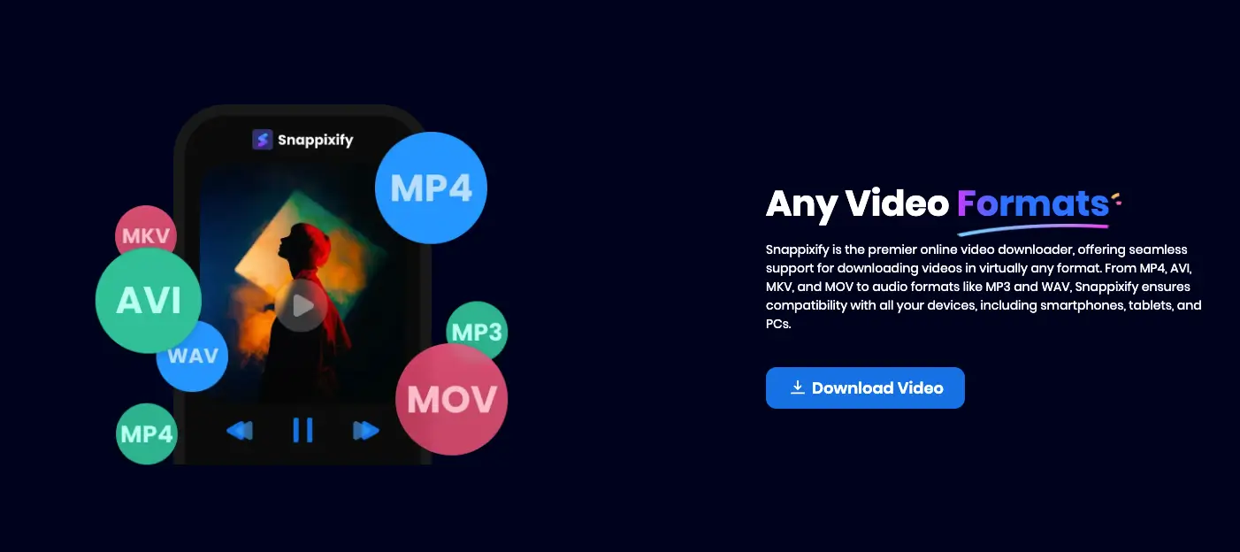 any video format