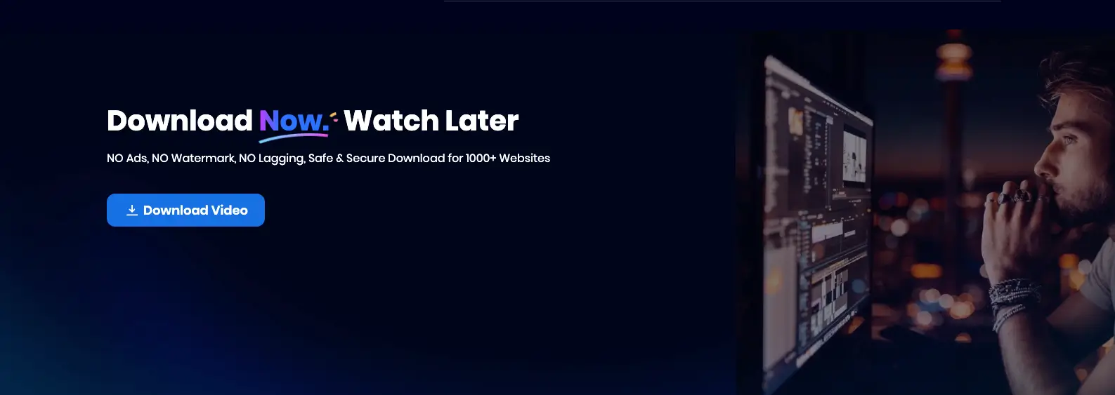 snappixify: download now, watch later