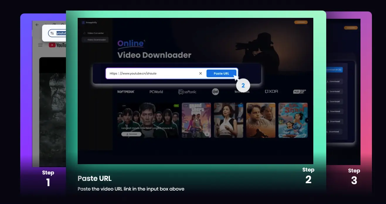 how to download video with snappixify