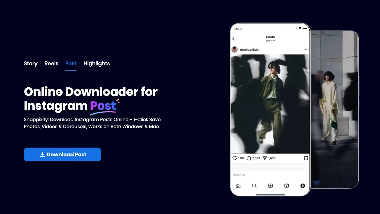 content download from insta