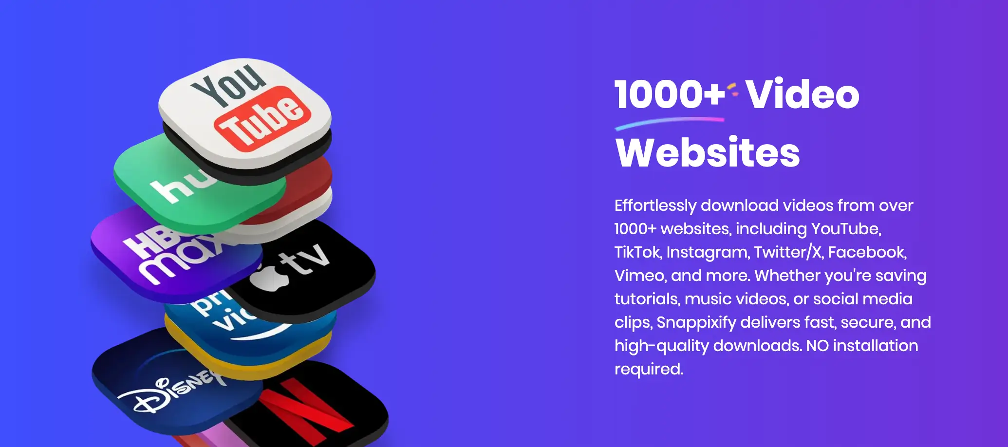 save video from website