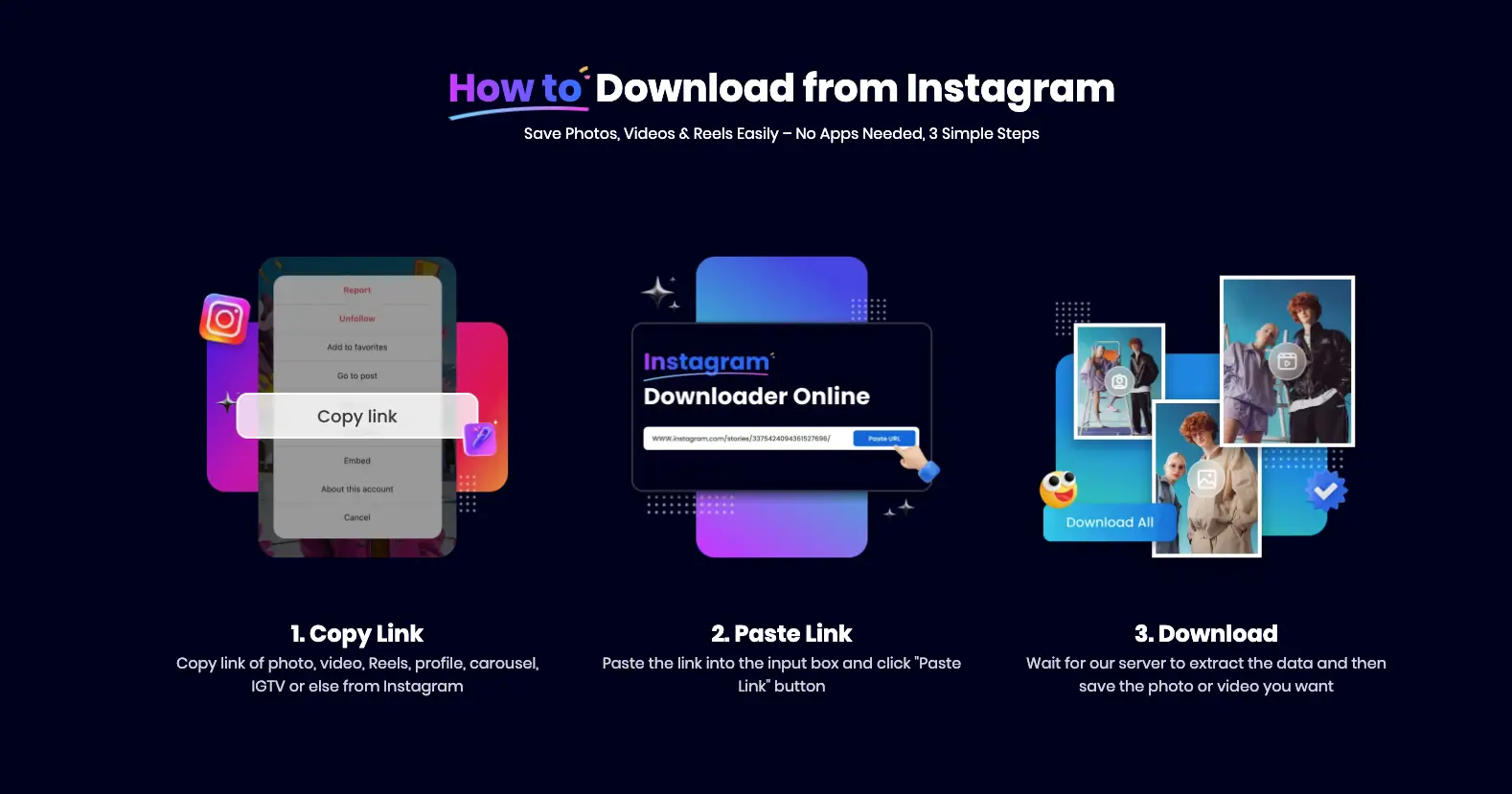 How to Download from Instagram