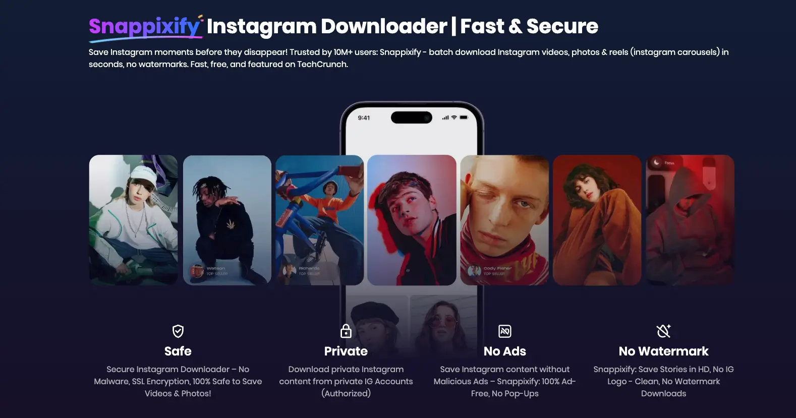 Snappixify Instagram Downloader | Fast & Secure