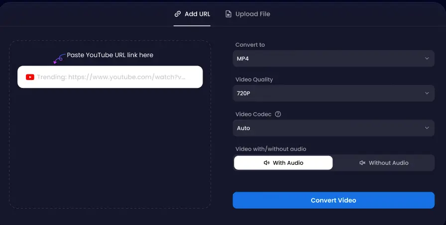 convert webm to mp4 with snappixify