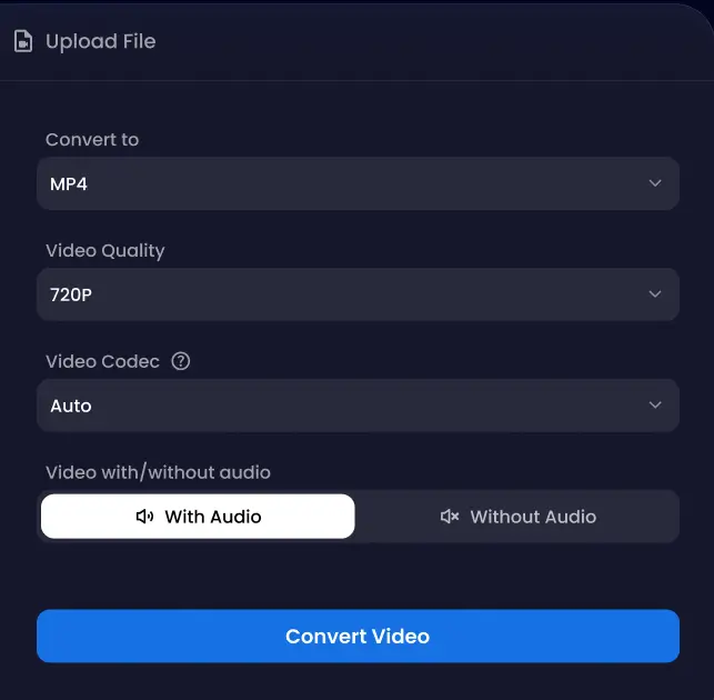 convert video to webm with snappixify