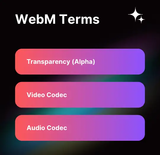 webm related terms