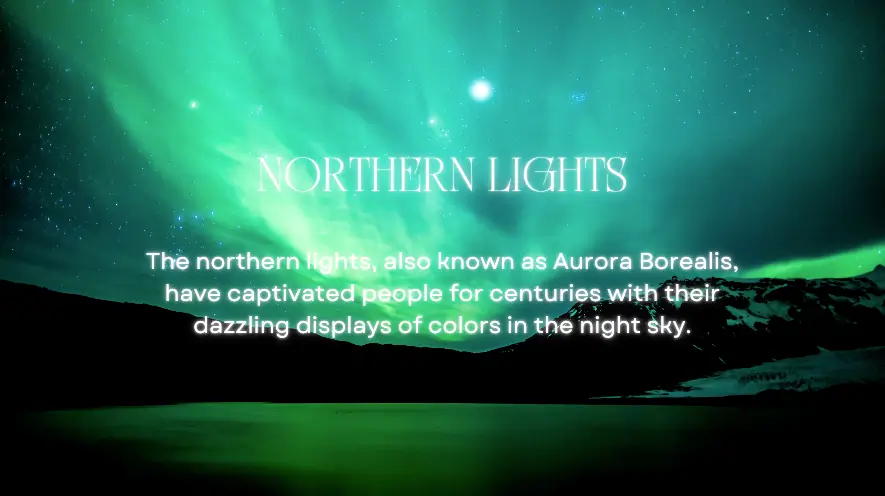 northern lights