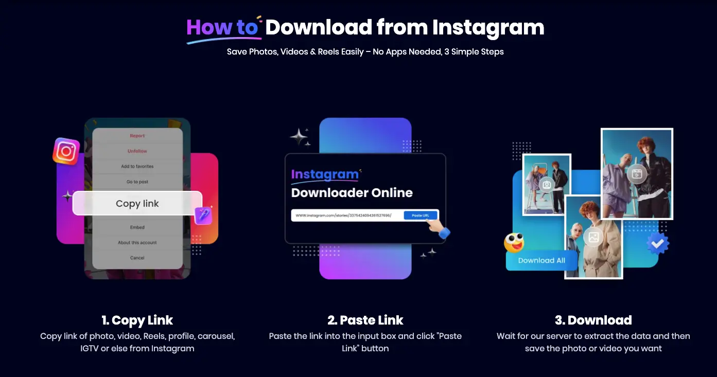 how to download from instagram