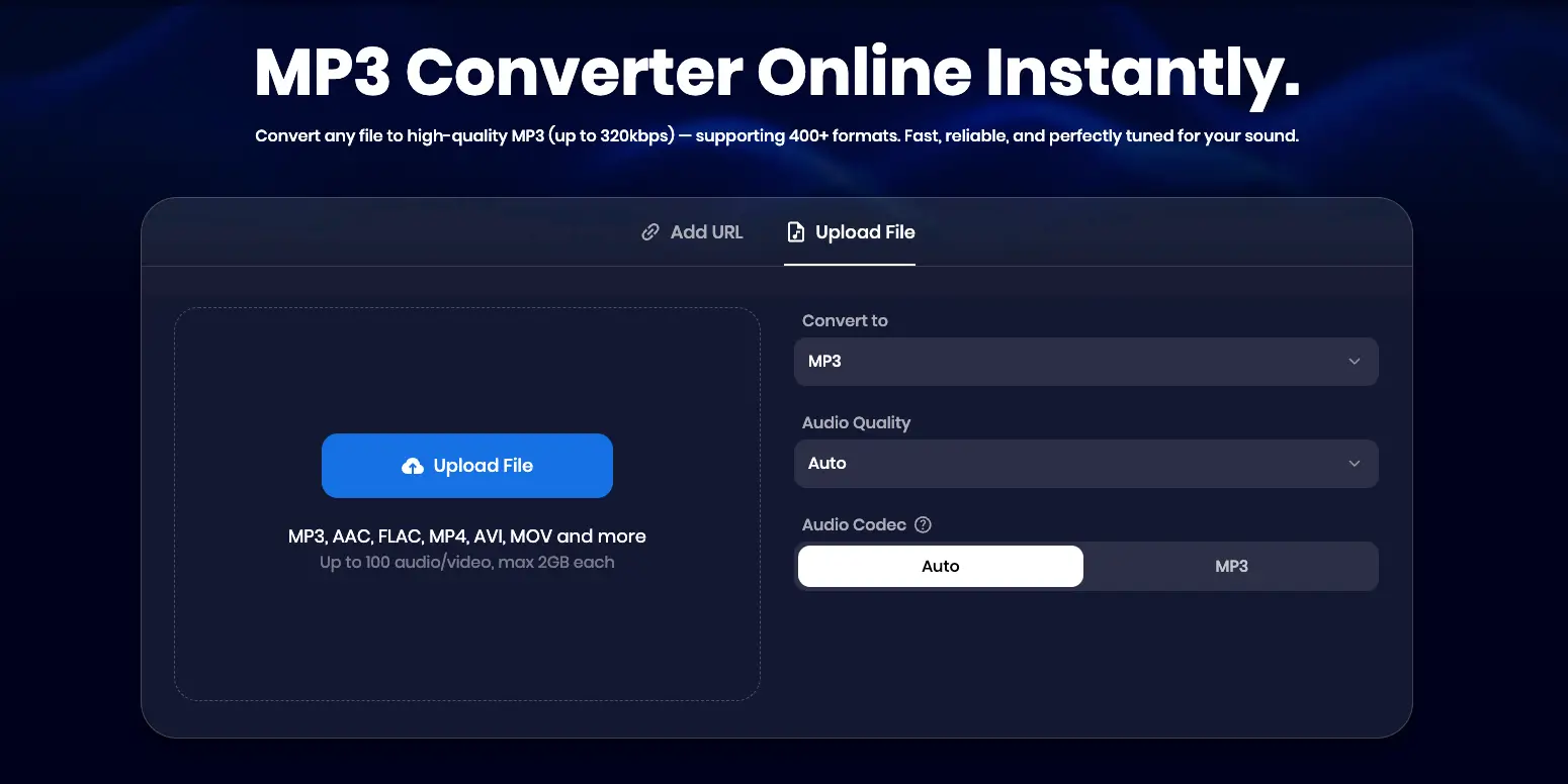 mp3 converter online