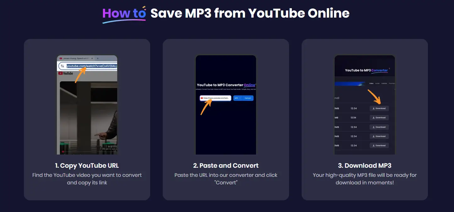 save mp3 from youtube 