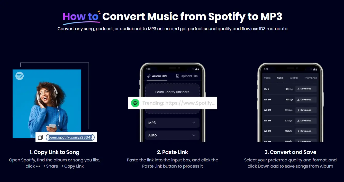 convert music from spotify to mp3