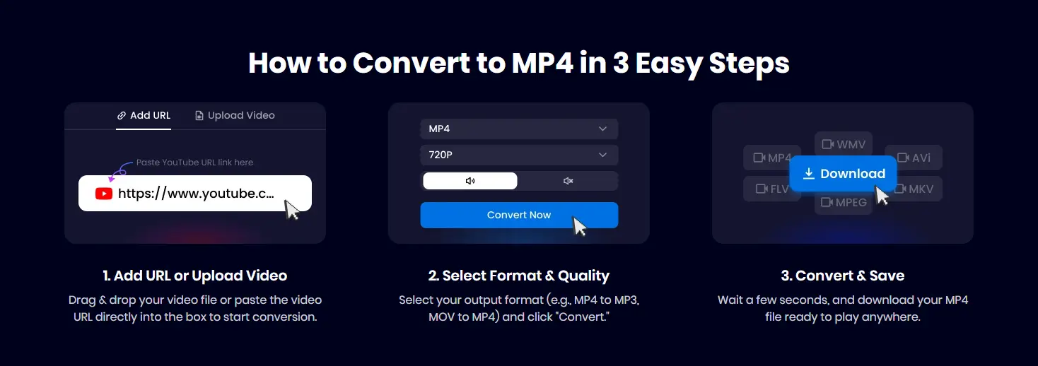 convert to mp4