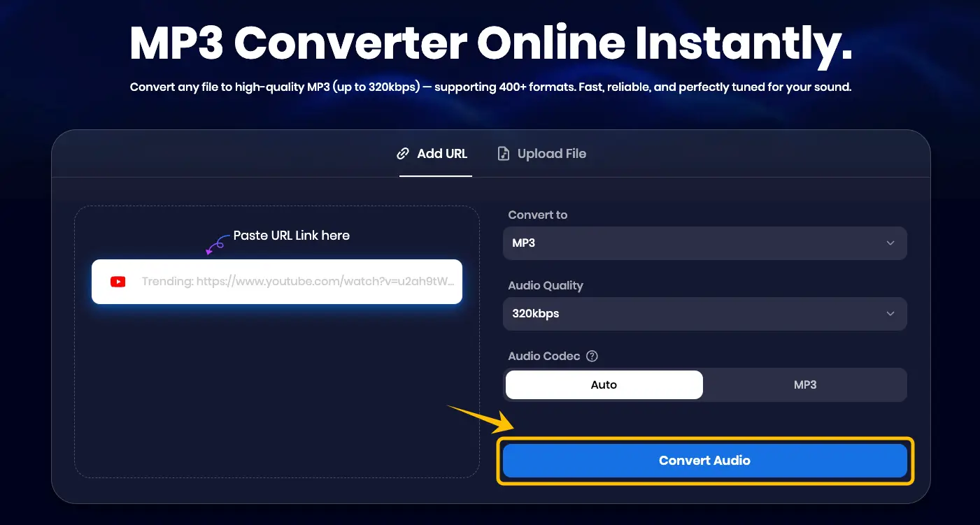 Click convert and then click download