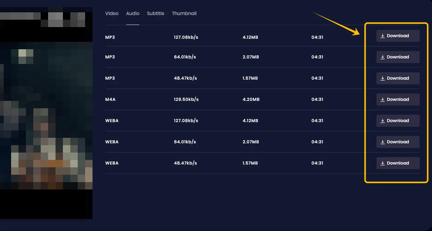 Convert and Download