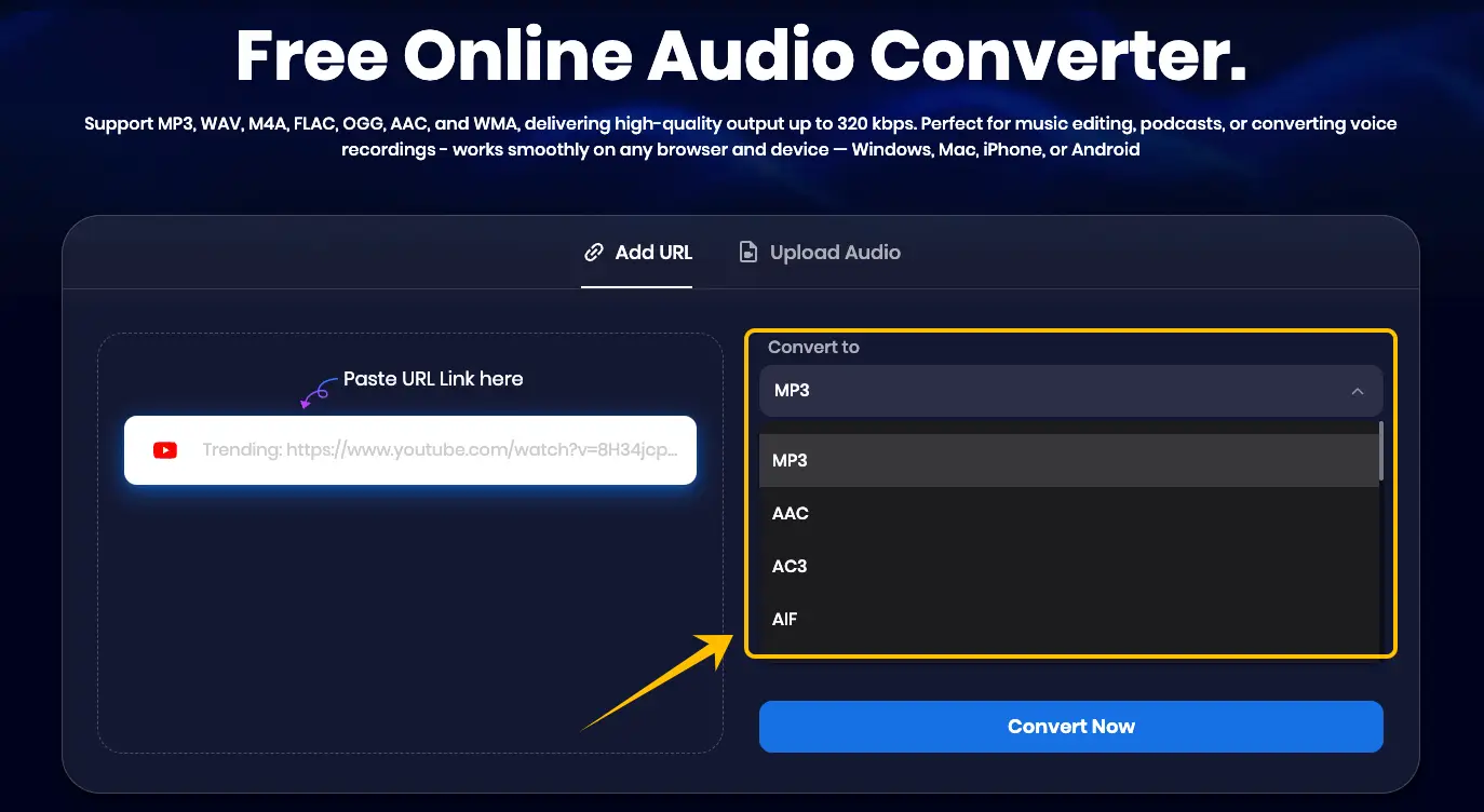 Configure Your Audio Quality