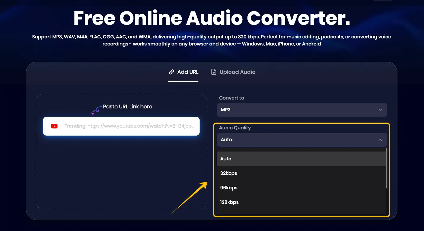 Configure Your Audio Quality