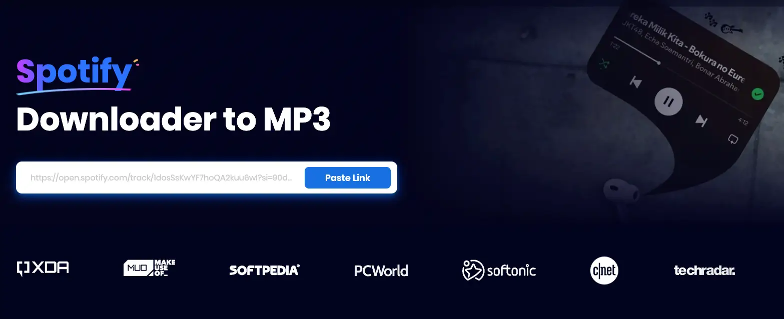 Snappixify Spotify to MP3