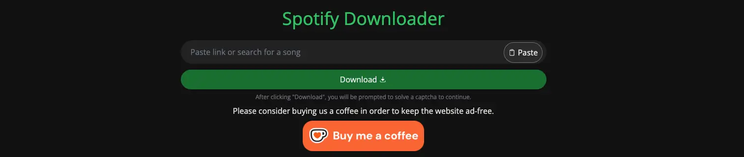 SpotiDownloader