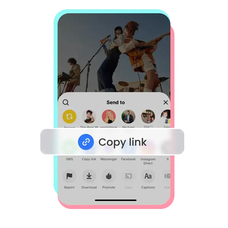 Get the TikTok Video URL