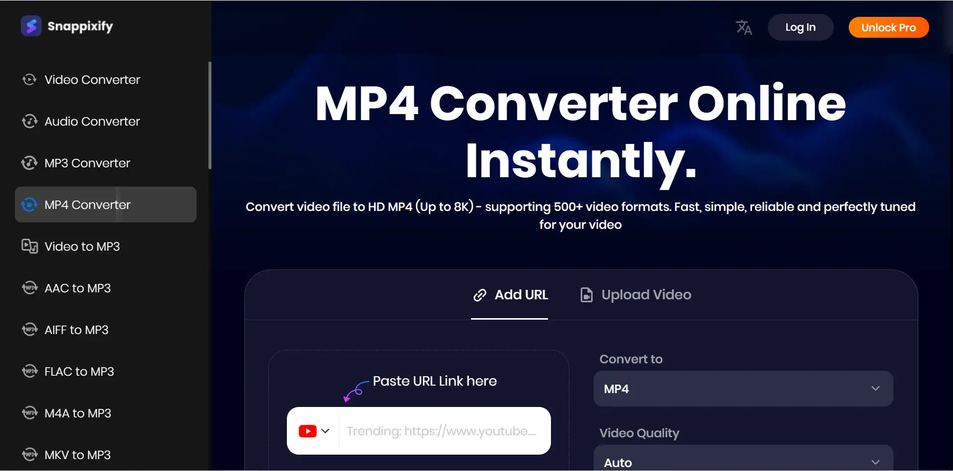 snappixify mp4 downloader