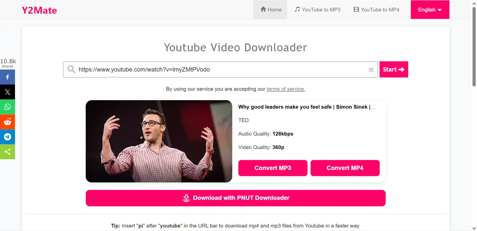 y2mate download youtube mp4