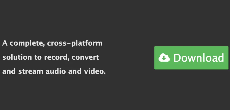 FFmpeg – Best for Power Users