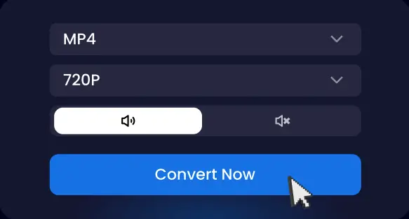 select format and quality