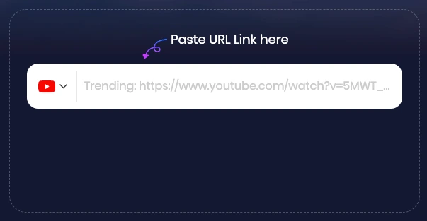 paste url