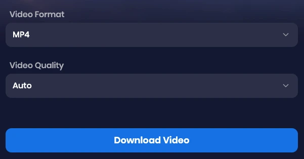 set format and quality