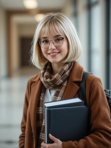 Profile pic: Student